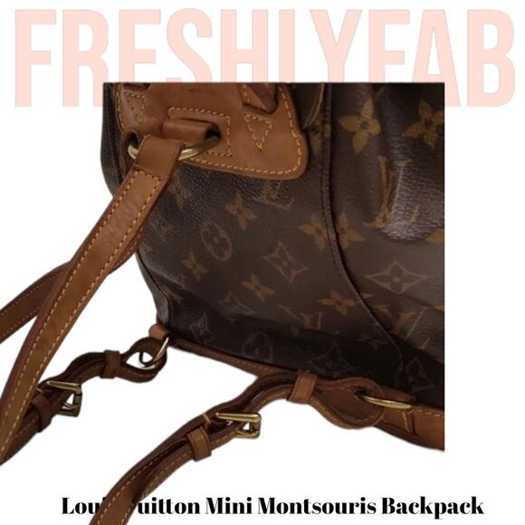 Louis Vuitton Mini Montsouris Backpack (Authentic) - Picture 5 of 10